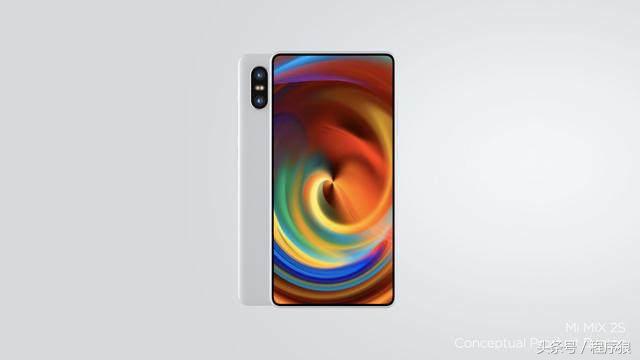 今日小米手机公示2019年3月27日公布小米MIX 2S，100%全面屏手机 骁龙845