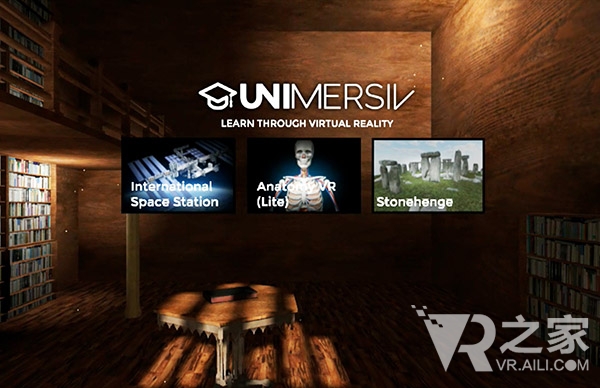 VR助力教育 戴上Gear VR去学习吧！