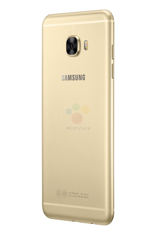 原先三星专为我国市场订制的Galaxy C5长那样