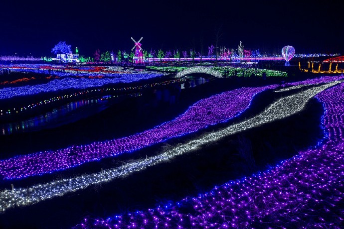 淮北市首次大型梦幻灯光节5月27日盛大启幕，约吗？