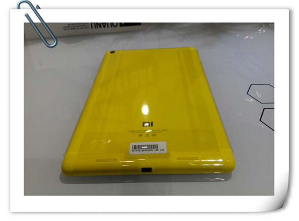 小米平板开箱评测 小米平板-做最好用的安卓平板系统！
