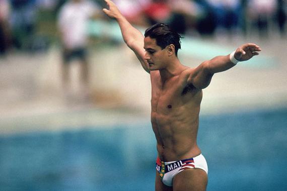 跳水队多产同性帅哥 艾滋病毒曾血染奥运泳池