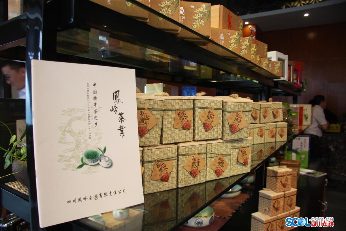 泸州举行“中国特早茶”战略品牌推介活动 启用特早茶体验中心