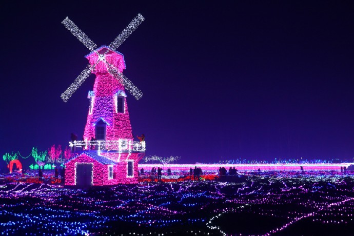 淮北市首次大型梦幻灯光节5月27日盛大启幕，约吗？