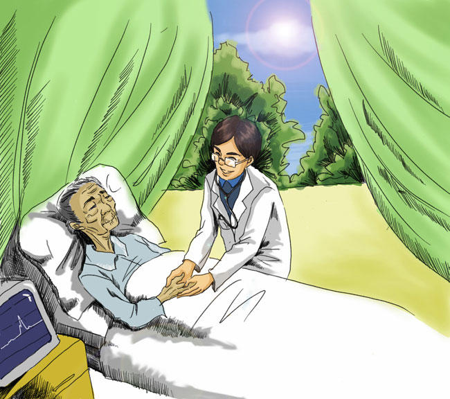 护理卧床的老年人应注意哪些问题