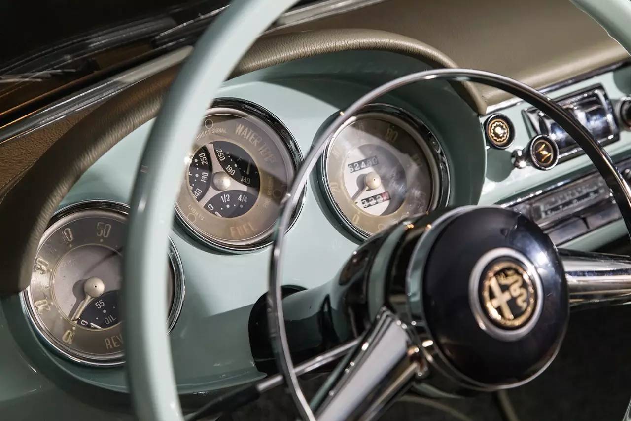 永恒不变的驾驶激情——1959 Alfa Romeo
