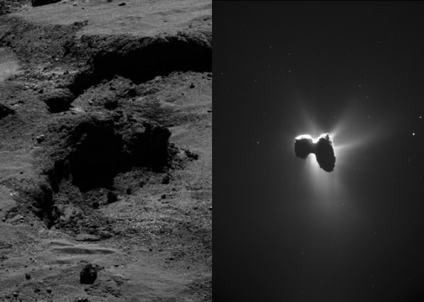 重大发现！彗星上有构建生命基本成分，地球生命或源于彗星
