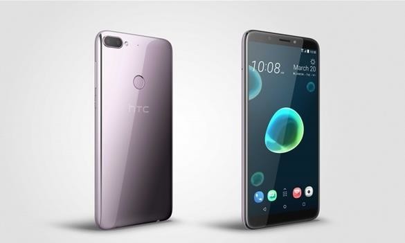 HTC Desire 12/12 公布 全面屏手机 骁龙450