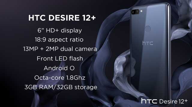 HTC Desire 12公布：市场价1550元，配备不忍直视