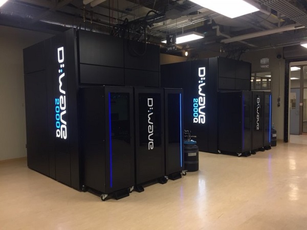 D-Wave 将交付全新 2000Q 型量子计算机：价值 1500 万美元