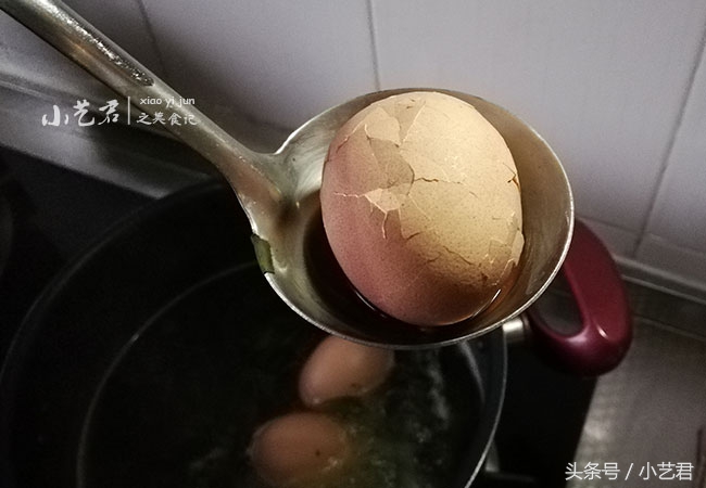 图片[5]-早餐快手茶叶蛋的做法 省时又省事 还能吃到淡淡的茶香味-起舞食谱网