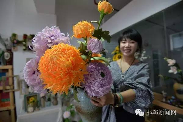 一张纸在这个邯郸姑娘手里玩出了“花样”!
