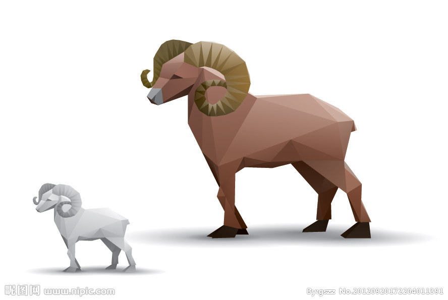 今年羊年必学的折纸山羊，羊年折羊喜羊羊，看完没有不想学的！
