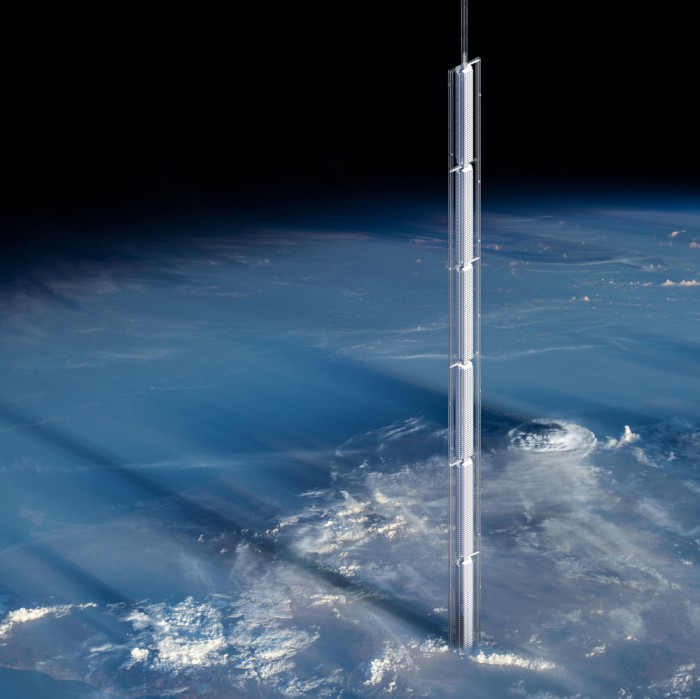 美国建筑师提出将摩天大楼地基固定在小行星轨道上