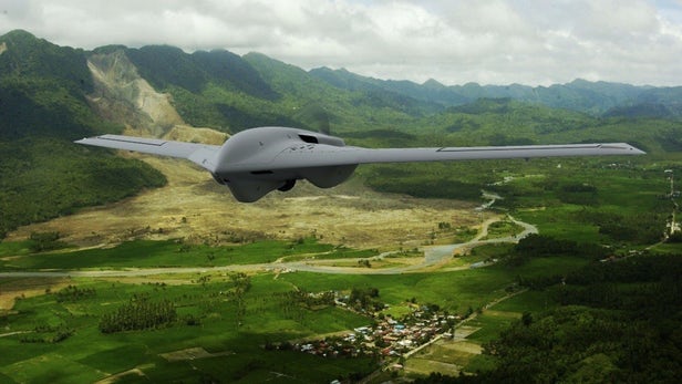 美洛马公司飞翼无人机Fury完成系列试飞 可准备小规模量产