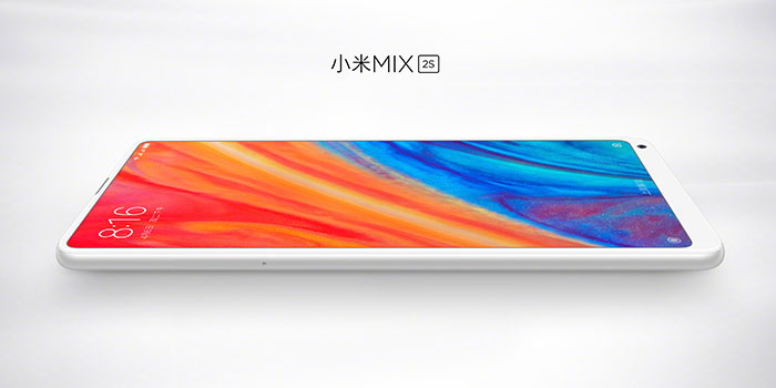 小米MIX 2S公布：升級双摄像头、骁龙845、无线快速充电技术，卖3299元起