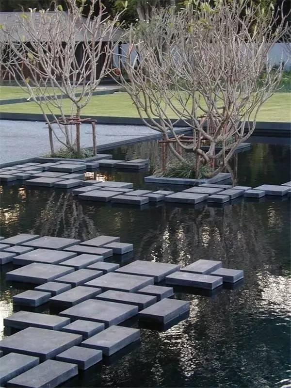 公共空间中的水景设计