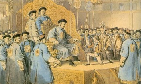清代“中国式下跪”为何频繁引发外交矛盾