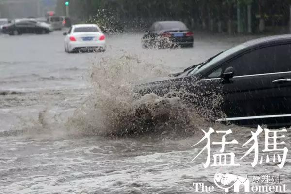 郑州大雨冰雹，这些照片无意爆红网络