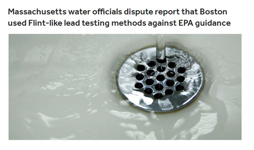 英媒称美超30城市水质检测作弊 美官方指其造谣！