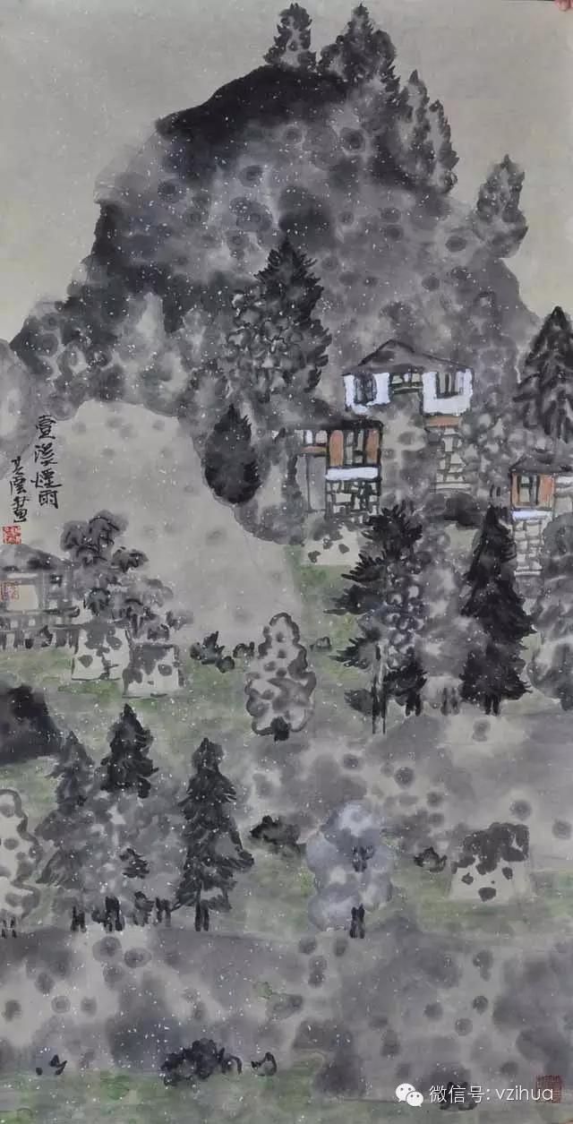 如入超凡脱俗之梦境——青年画家谢其云绘画中的古典文化韵味