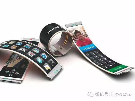 全球第一款可弯曲智能手机中国产领先三星苹果索尼？