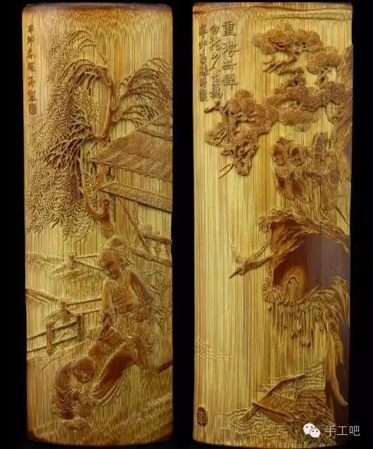 中华手工艺-刀尖下的生命—竹雕