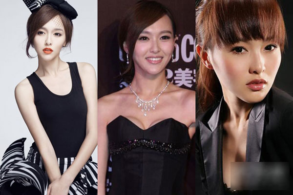 刘亦菲隆胸前后对比(自称纯天然的范冰冰刘亦菲柳岩等女星隆过胸?