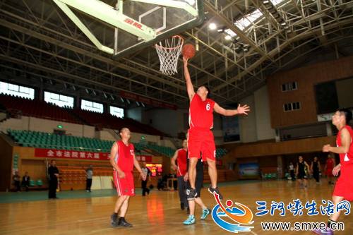 三门峡湖滨区法院全市法院“天平杯”篮球赛夺冠