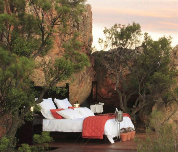 让吴彦祖心心念念的南非 有这样一家神奇的岩洞酒店