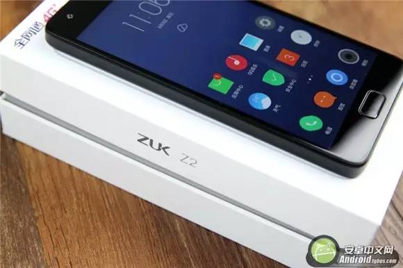 以“用户体验”为导向 联想ZUK Z2手机评测