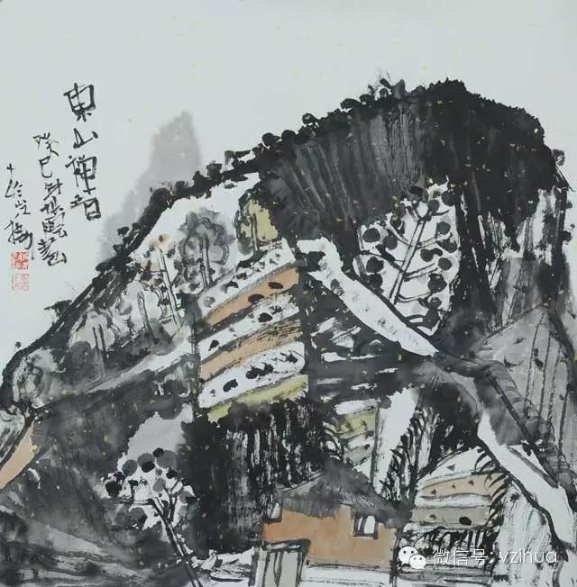 清逸瑰奇，似真似幻——品读青年画家谢其云的“谢家山水”