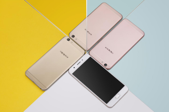 主推颜值爆表指纹验证手机上：OPPO A59图赏