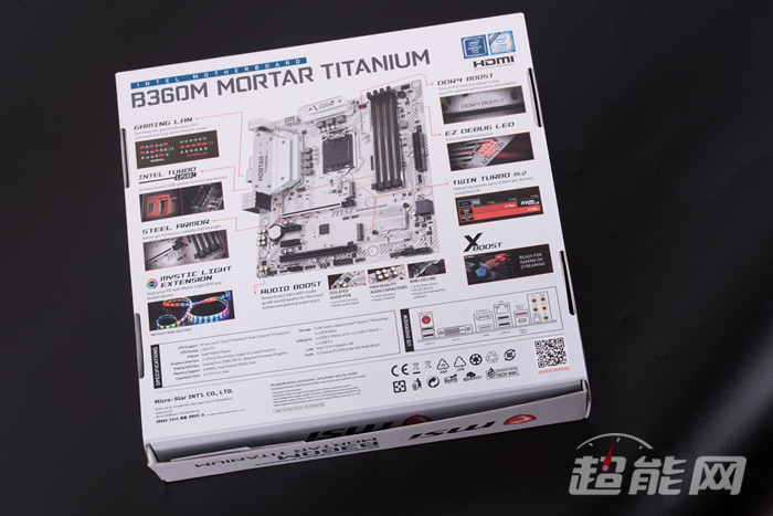 微星B360M MORTAR TITANIUM主板评测，最有颜值的B360主板