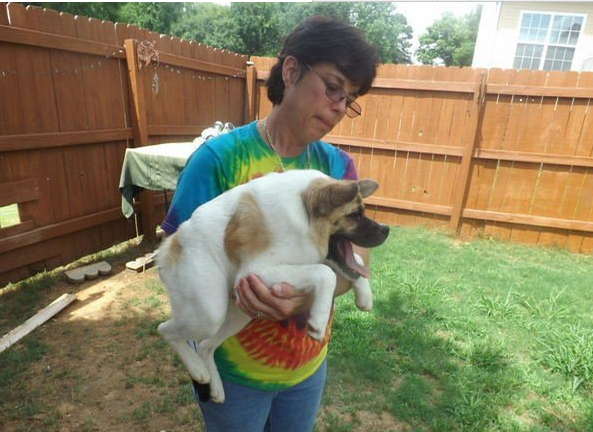 她捡到了一只严重畸形的狗狗，就连兽医都觉得它应该被安乐死