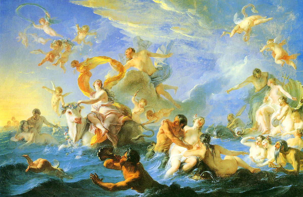 大神宙斯的一段风流韵事，如何暗示了欧洲文明的来路？