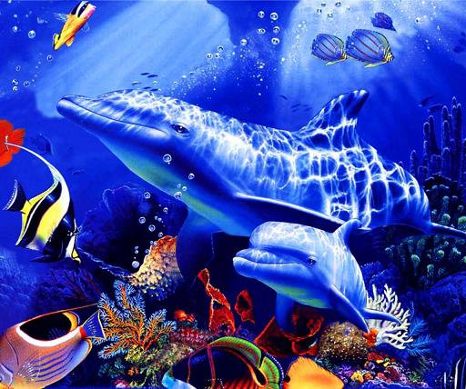 电视背景墙玩起3D，你怎么看?