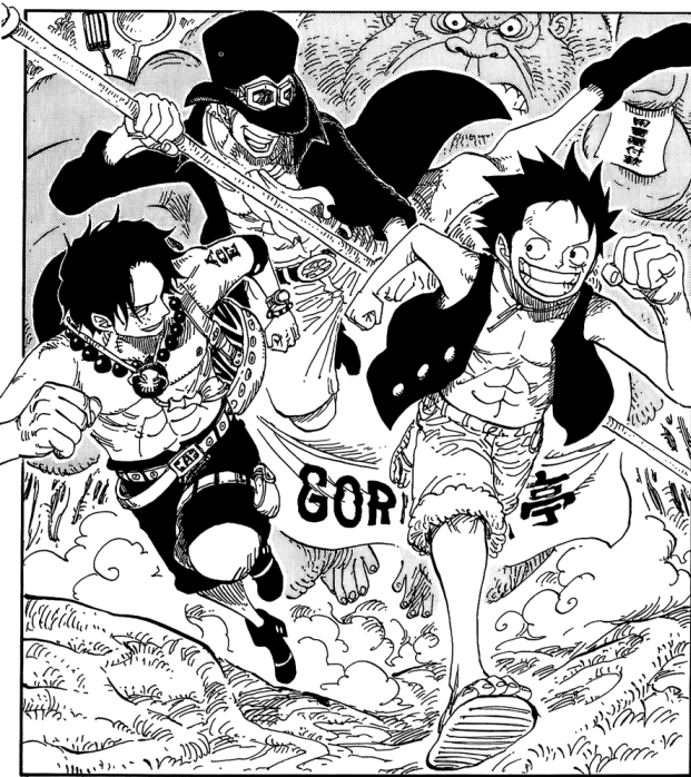 红发与巴基喝酒?烟鬼与缇娜约会?海贼王里你未曾看过的有趣场景