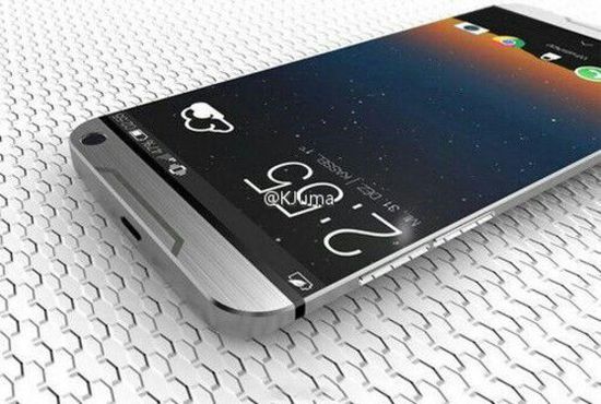 HTC第一款无边框手机曝出：后背有闪光点