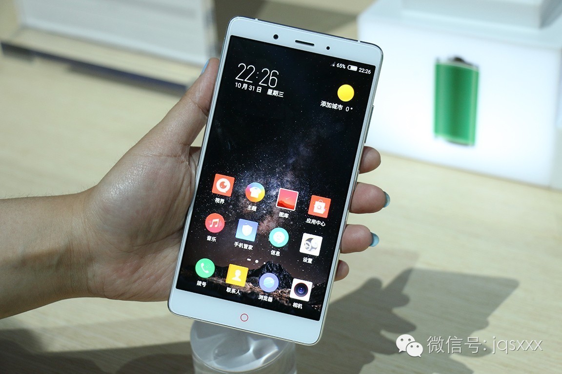 新手机情！nubia Z11 Max当场真机标准图集