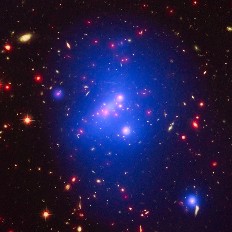 100亿光年外的星系团，天文学家的分析结果让人愕然！