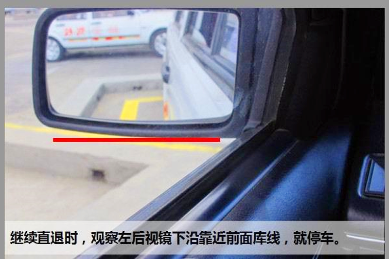 超强倒车入库技巧！完整图片解说