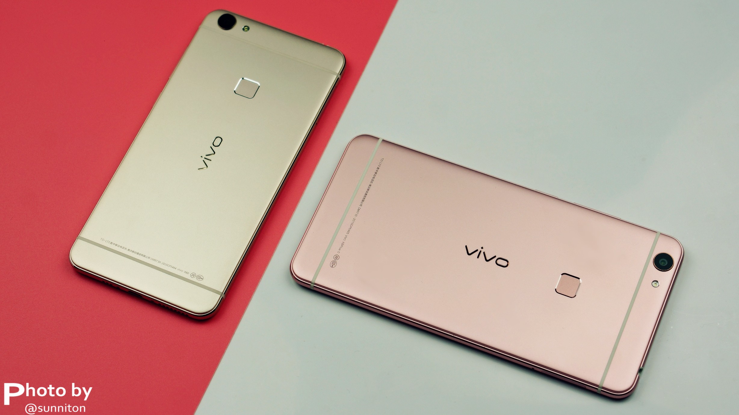 “畅快”的比较级 – vivo X6 Plus