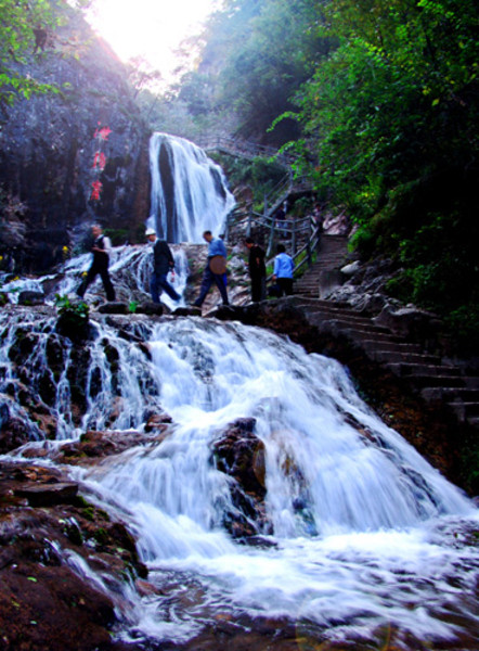 重渡沟成为河南唯一入选的国家生态旅游示范区！