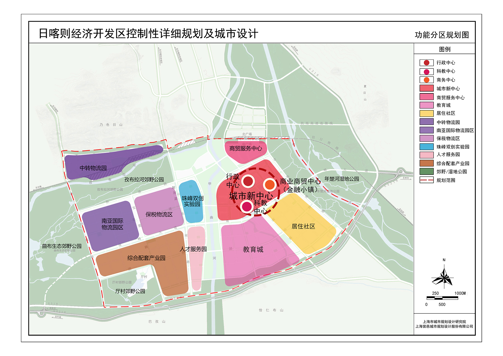 功能分区分析图图片