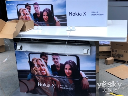 NokiaX手机上5月16日宣布公布 流海全面屏手机 双摄像头摄像镜头