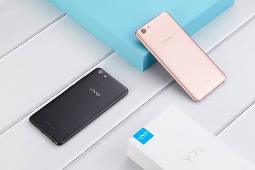 质价比极高 vivo Y71中档销售市场又一大作