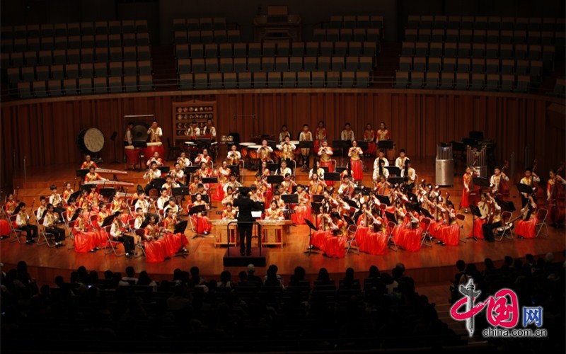 中国音乐学院附属北京实验学校举办民族管弦乐专场音乐会