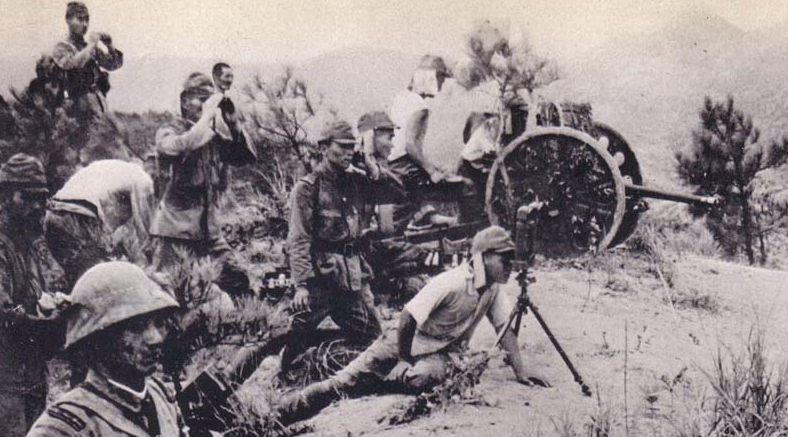 抗战时期，中国军队的德制大口径火炮，成为日军唯一忌惮的武器