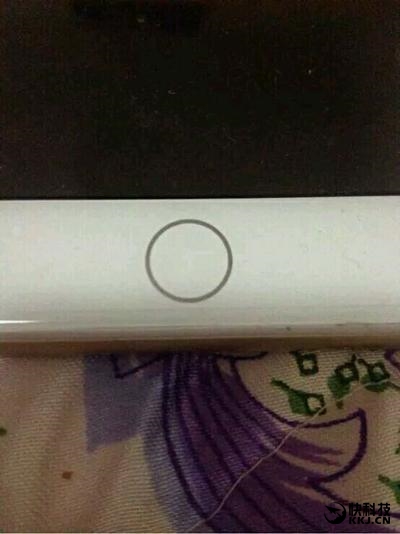 iPhone 7乳白色版真机首曝出：Home键大更改！